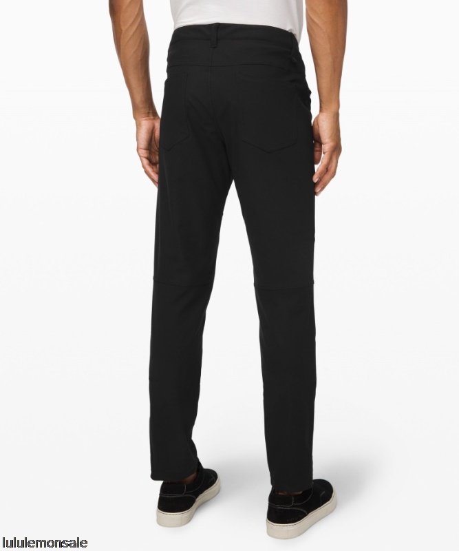 Lululemon Deutschland DELULU1049 | Schwarz Abc Schmal Geschnittene Hose 32 Warpstreme